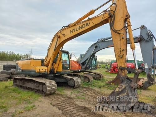 Hyundai R 210 LC-9 Koparki gąsienicowe