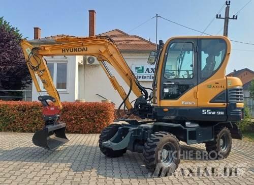 Hyundai R55W-9A Koparki kołowe