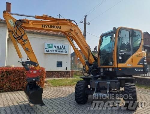 Hyundai R55W-9A Koparki kołowe