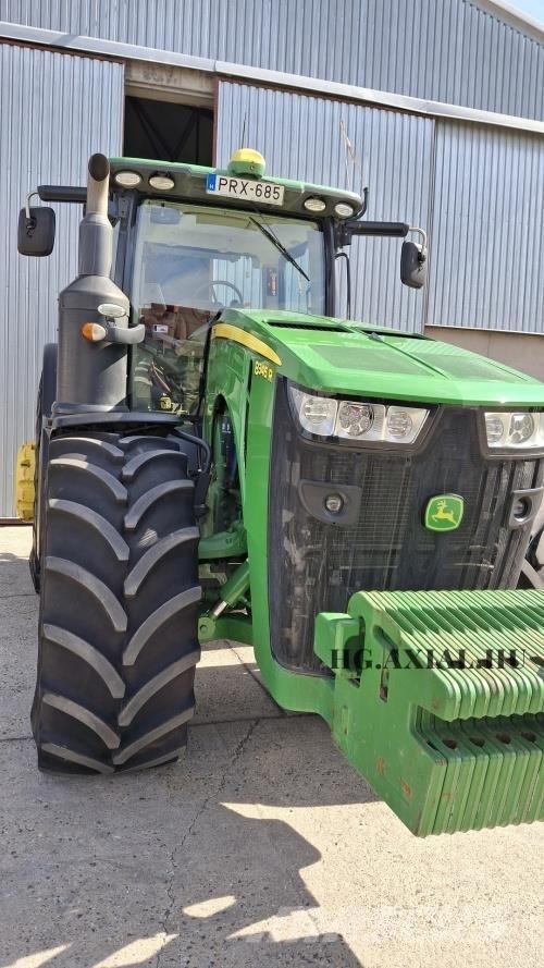John Deere 8345R Ciągniki rolnicze
