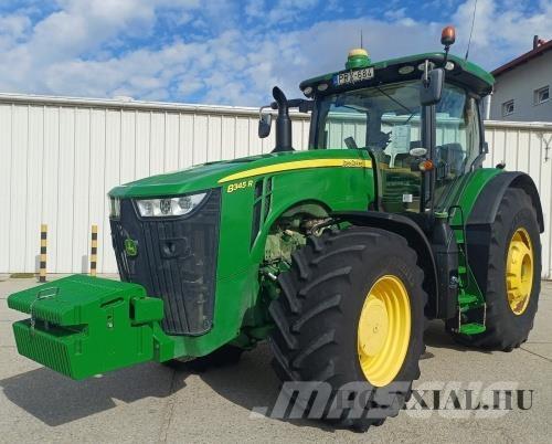 John Deere 8345R Ciągniki rolnicze
