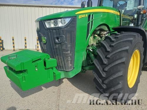 John Deere 8345R Ciągniki rolnicze