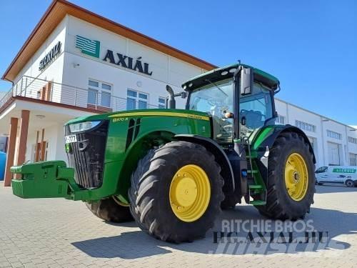 John Deere 8370R Ciągniki rolnicze