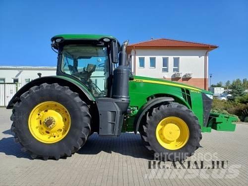 John Deere 8370R Ciągniki rolnicze