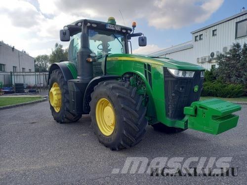 John Deere 8370R Ciągniki rolnicze