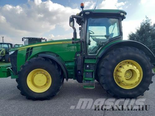 John Deere 8370R Ciągniki rolnicze
