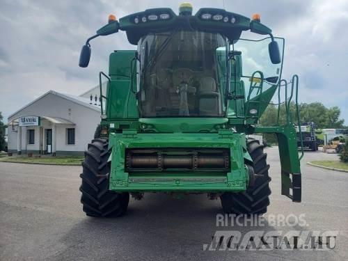 John Deere T660 Kombajny zbożowe