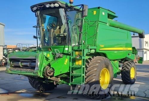 John Deere T660 Kombajny zbożowe
