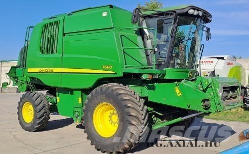 John Deere T660 Kombajny zbożowe
