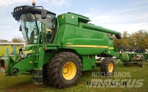 John Deere W540 Kombajny zbożowe