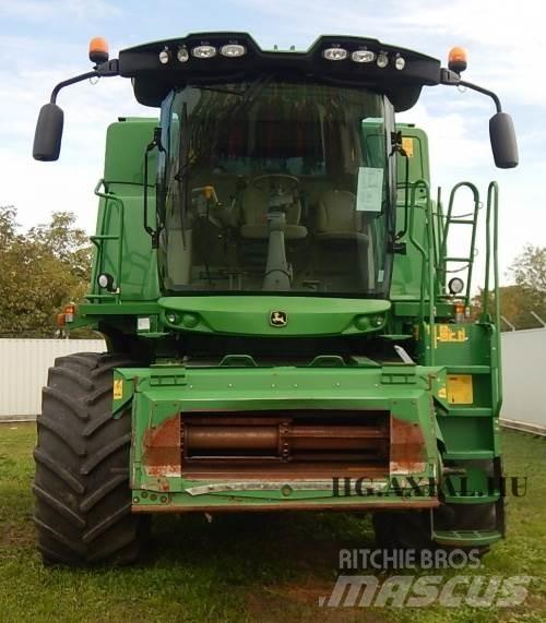 John Deere W540 Kombajny zbożowe
