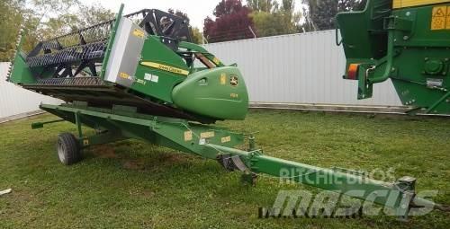 John Deere W540 Kombajny zbożowe
