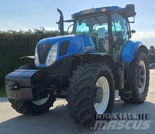 New Holland T7.260 Ciągniki rolnicze
