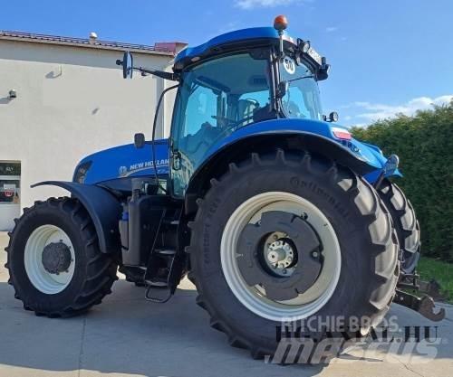 New Holland T7.260 Ciągniki rolnicze