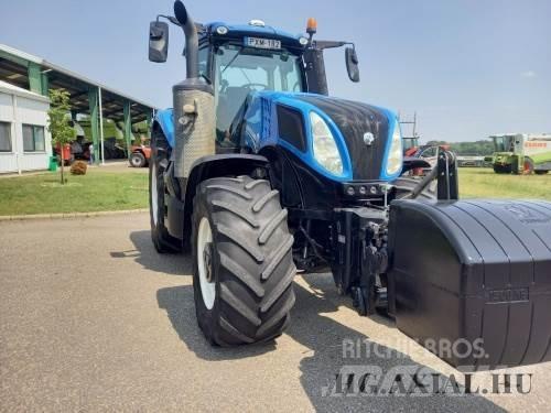 New Holland T8.380 Ciągniki rolnicze