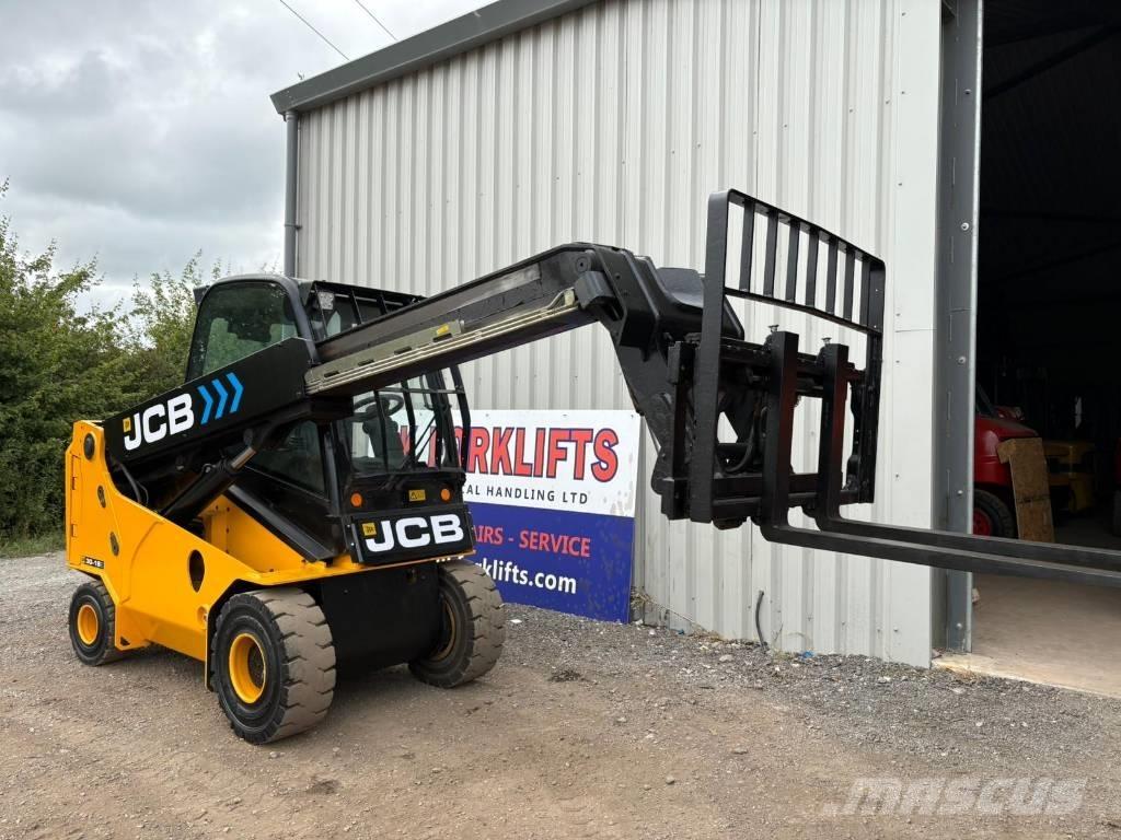 JCB 30-19 E Wózki elektryczne