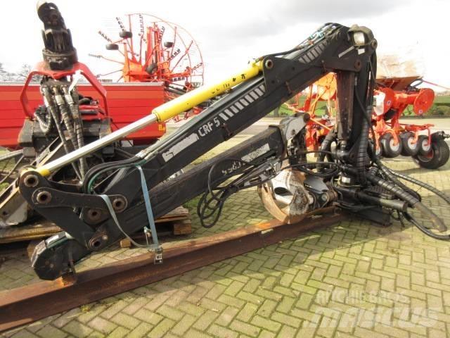 Cranab CRF 5 Żurawie do forwarderów