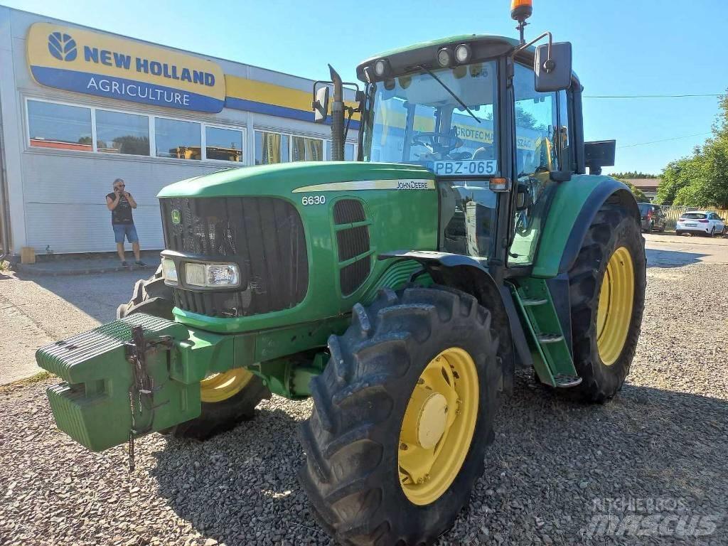 John Deere 6630 Ciągniki rolnicze