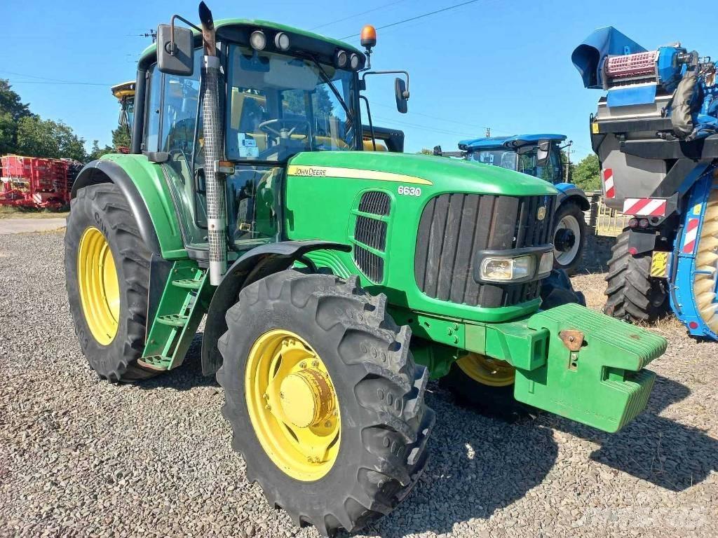 John Deere 6630 Ciągniki rolnicze