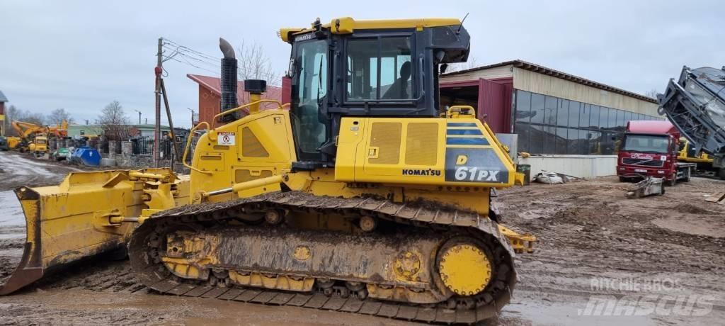 Komatsu D 61 PXI-24 Spycharki gąsienicowe