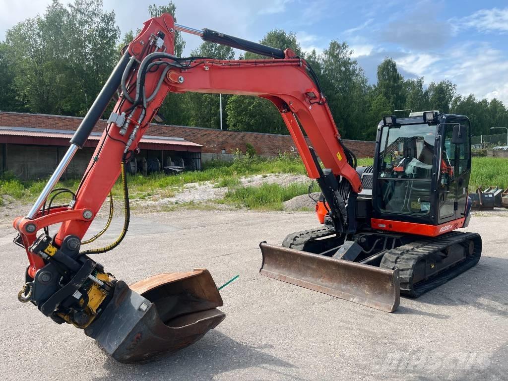 Kubota KX 080-4 Midikoparki  7t - 12t