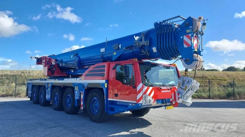 Demag AC220-5 Żurawie szosowo-terenowe