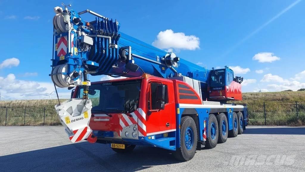 Demag AC220-5 Żurawie szosowo-terenowe