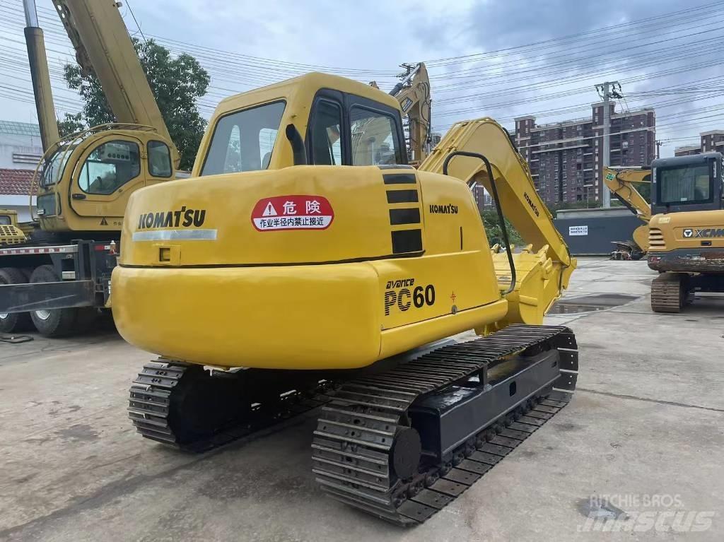 Komatsu PC 60 Minikoparki