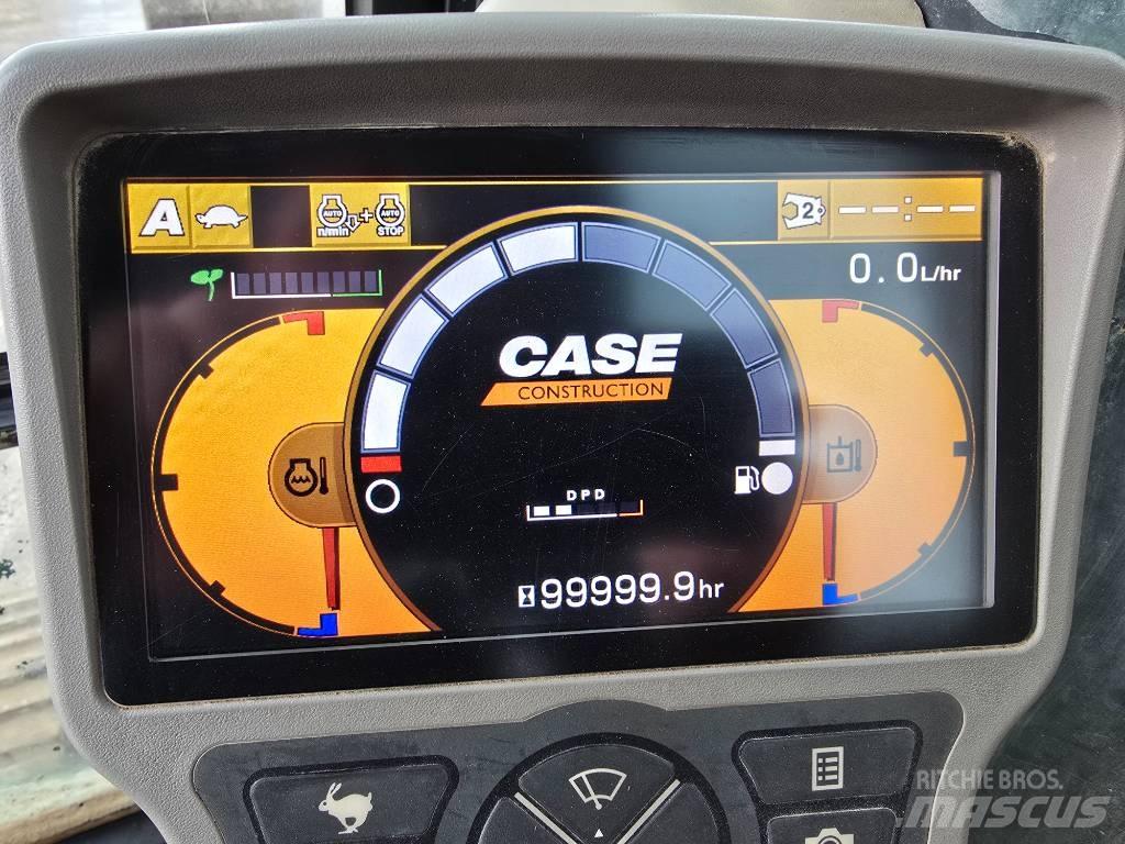 CASE CX145C Koparki gąsienicowe