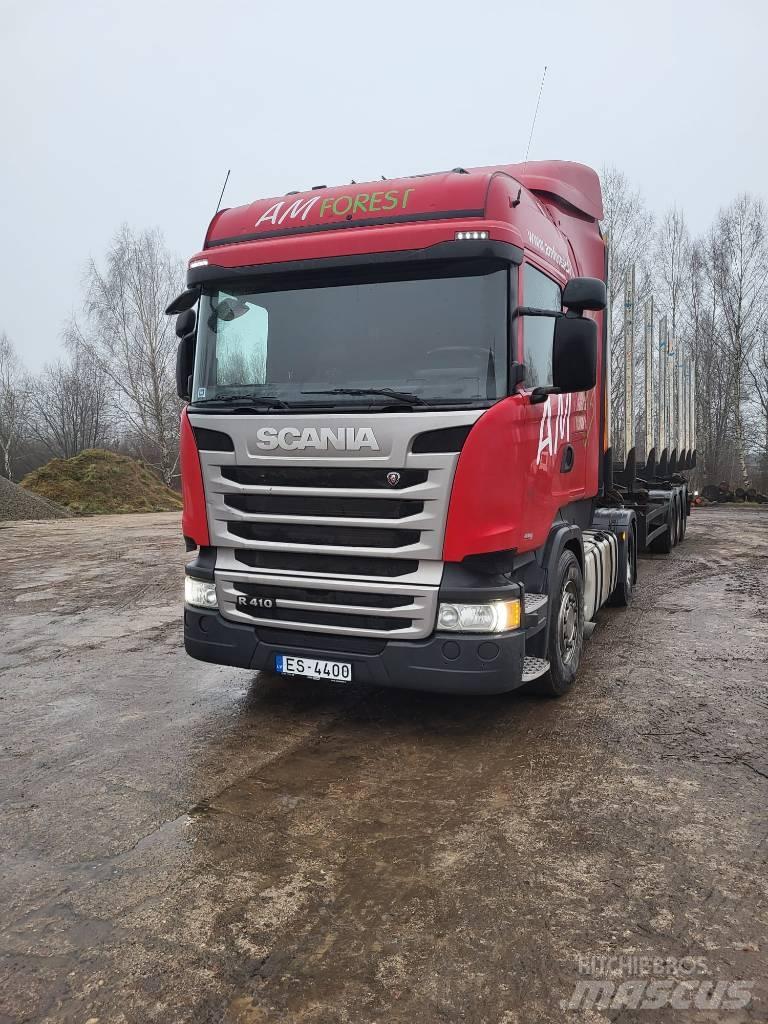 Scania R 410 Ciągniki siodłowe