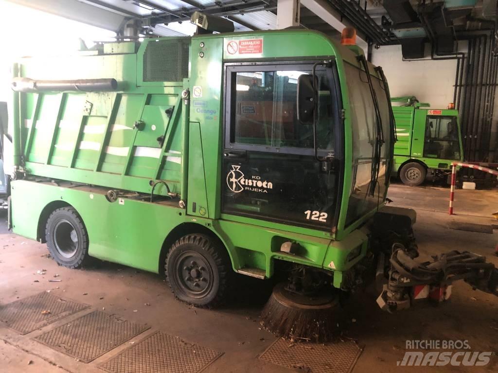 Schmidt cleango Zamiatarki - Zgarniarki - Odśnieżarki