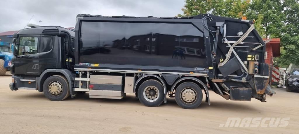 Scania P340 Gas Śmieciarki