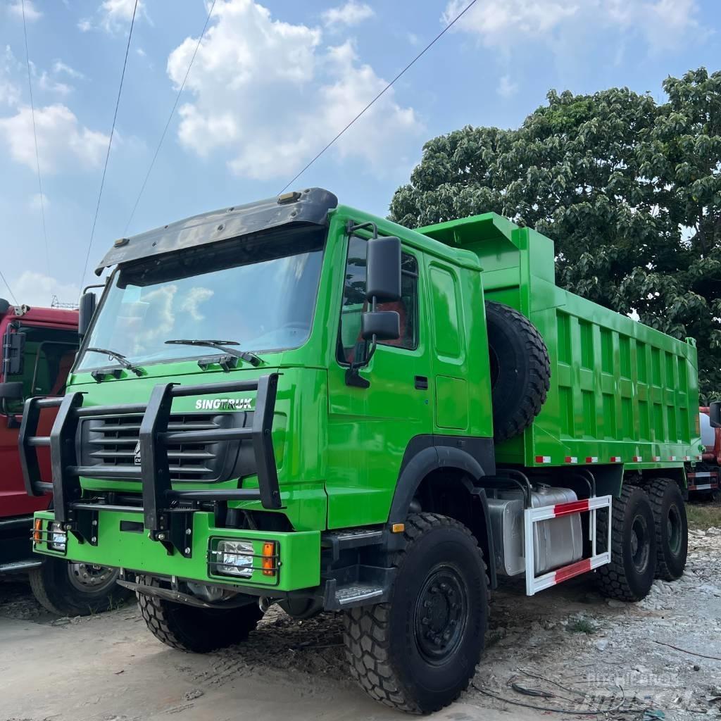 Howo 371 6x4 Wywrotki