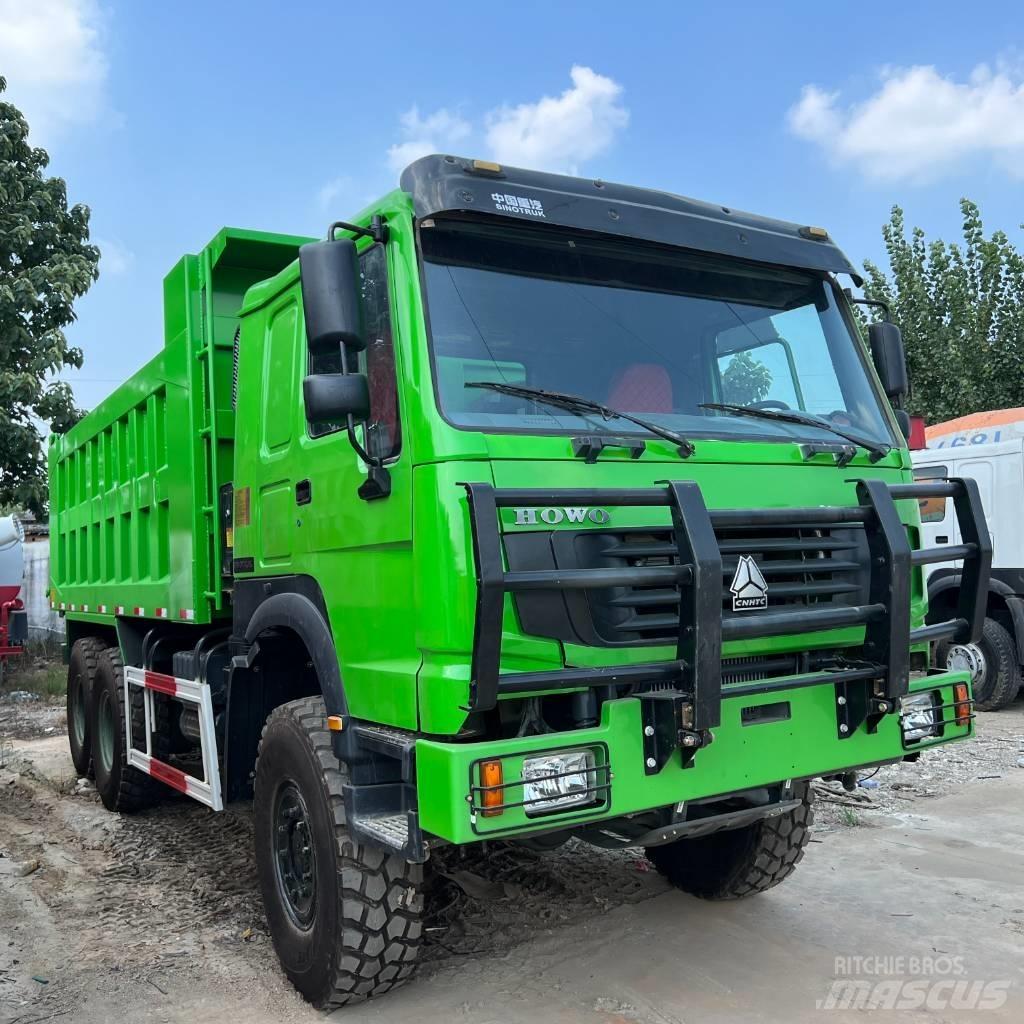 Howo 371 6x4 Wywrotki