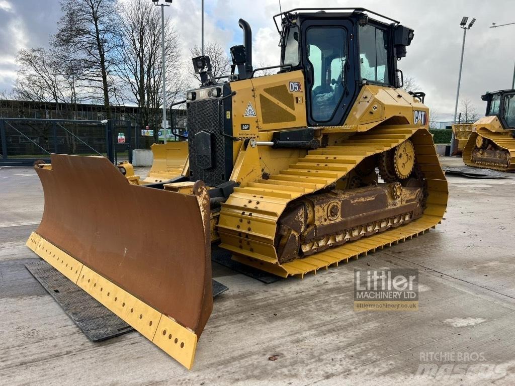CAT D 5 LGP Spycharki gąsienicowe