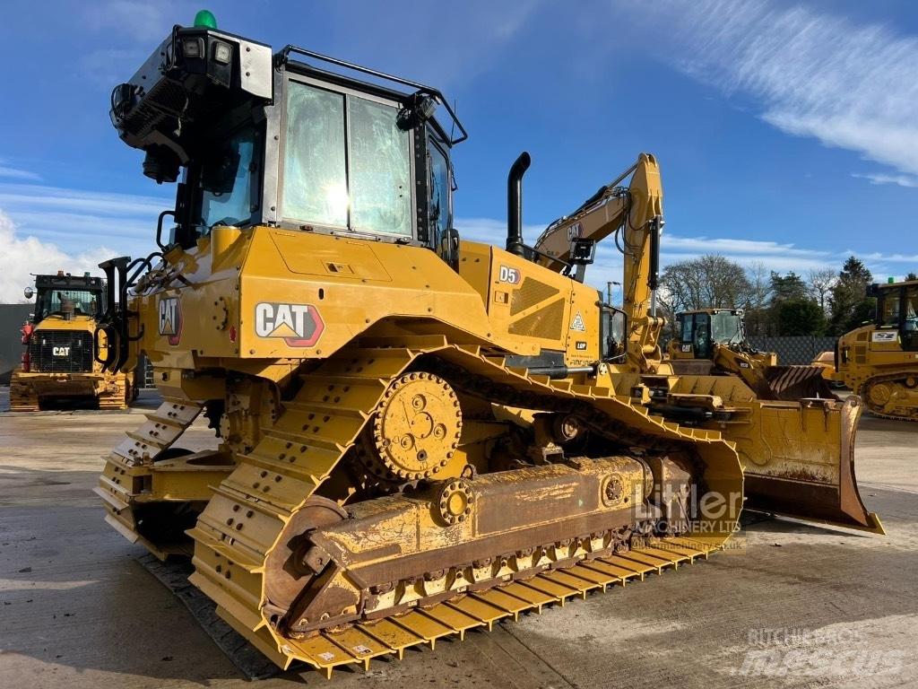 CAT D 5 LGP Spycharki gąsienicowe