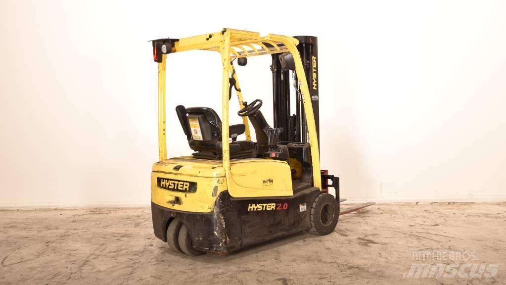Hyster J2.0XNT Wózki elektryczne