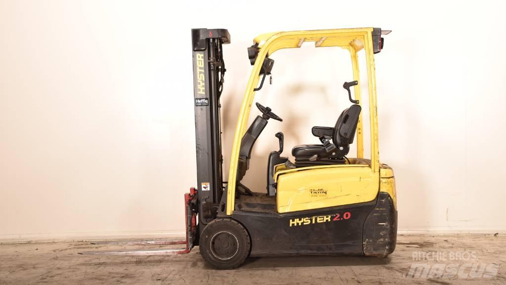 Hyster J2.0XNT Wózki elektryczne