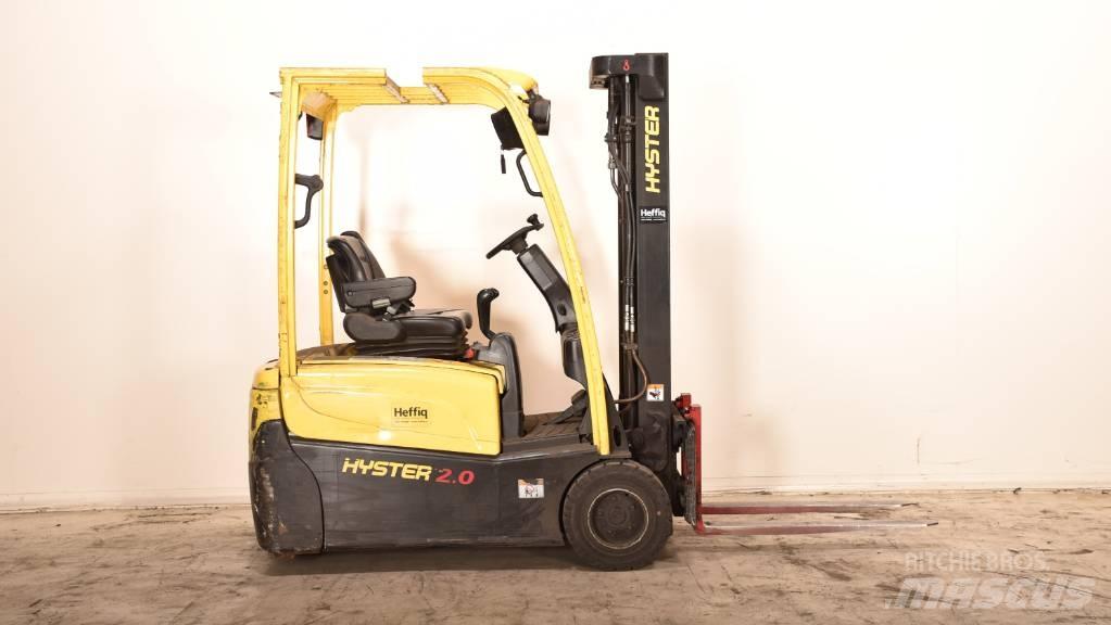 Hyster J2.0XNT Wózki elektryczne