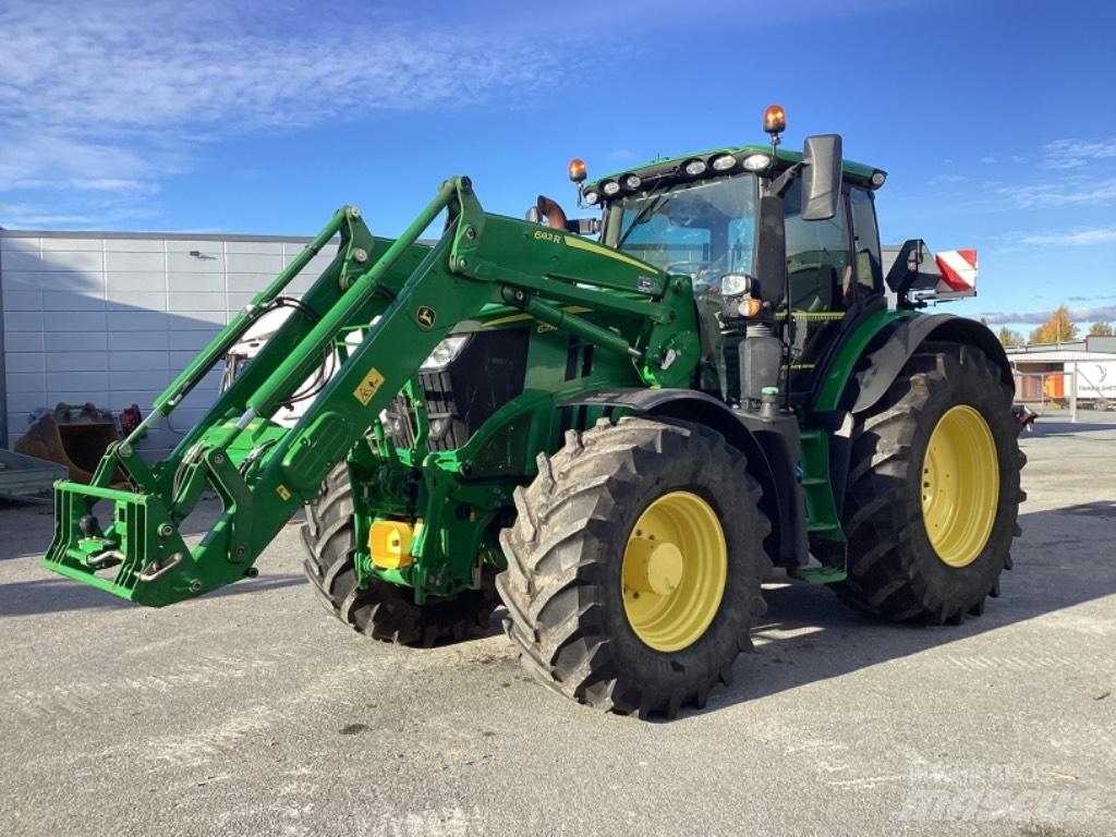 John Deere 6250 R Ciągniki rolnicze