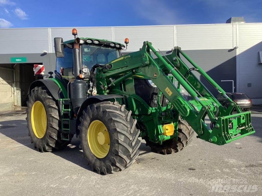 John Deere 6250 R Ciągniki rolnicze