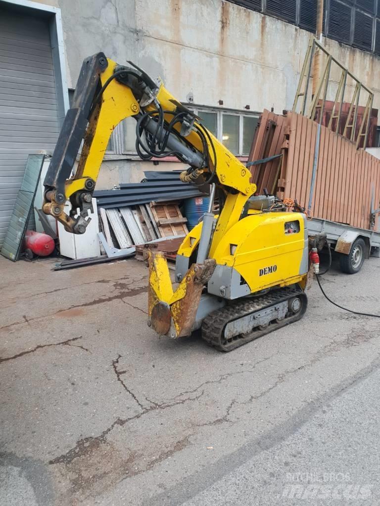 Brokk 180 Koparki wyburzeniowe