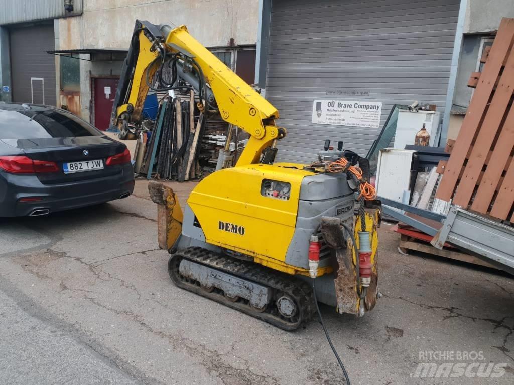 Brokk 180 Koparki wyburzeniowe