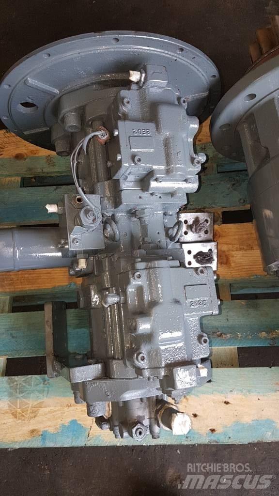 Daewoo S220LCV Hydraulika