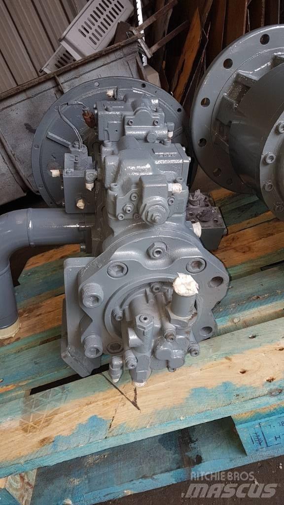 Daewoo S220LCV Hydraulika