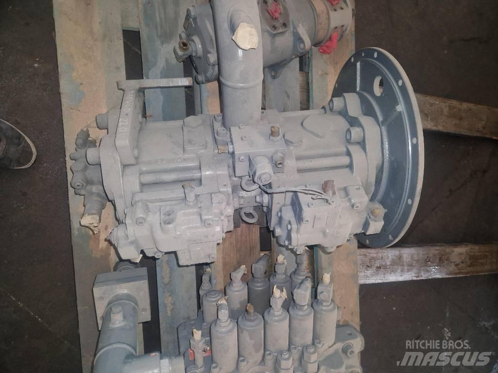 Daewoo S220LCV Hydraulika