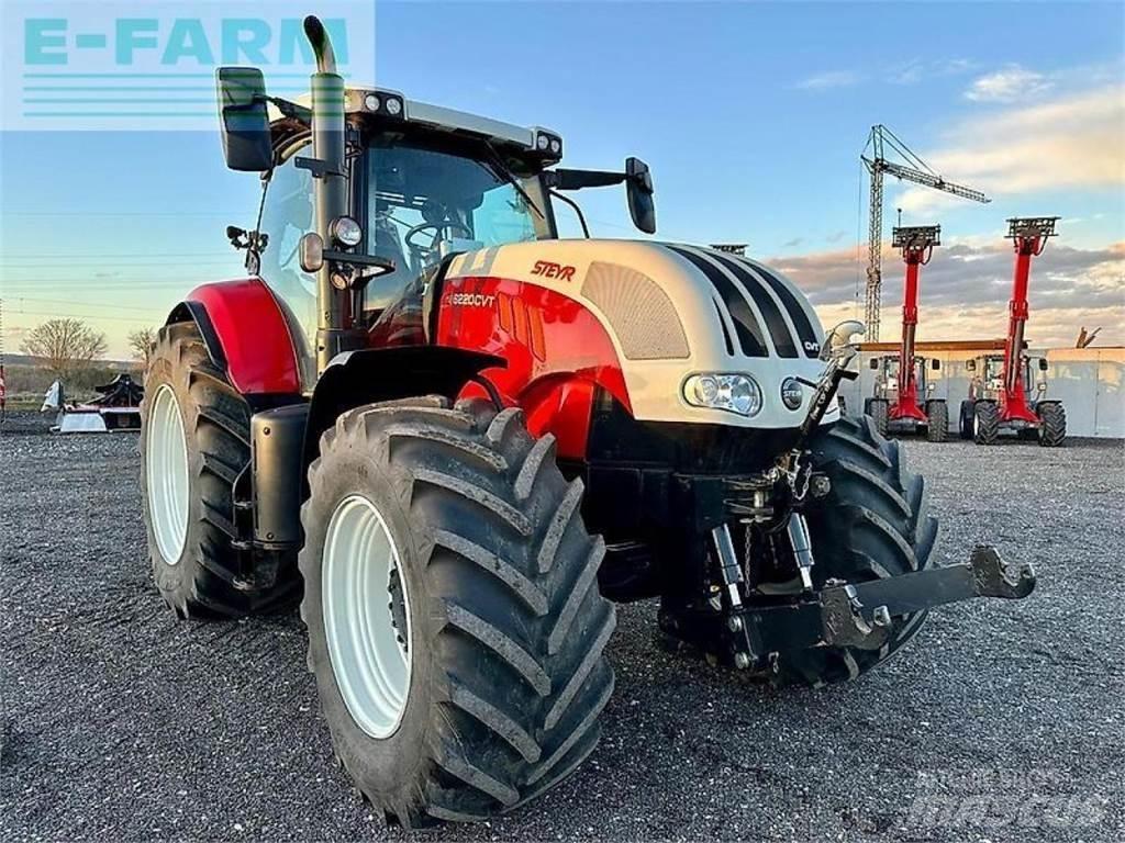 Steyr cvt 6220 Ciągniki rolnicze