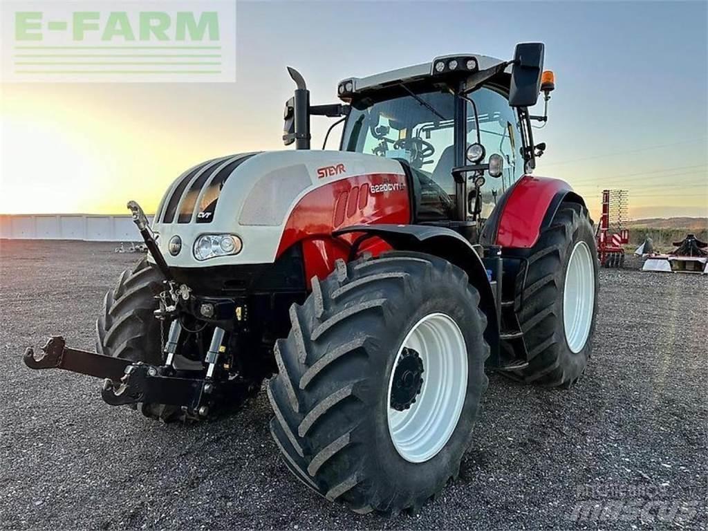 Steyr cvt 6220 Ciągniki rolnicze