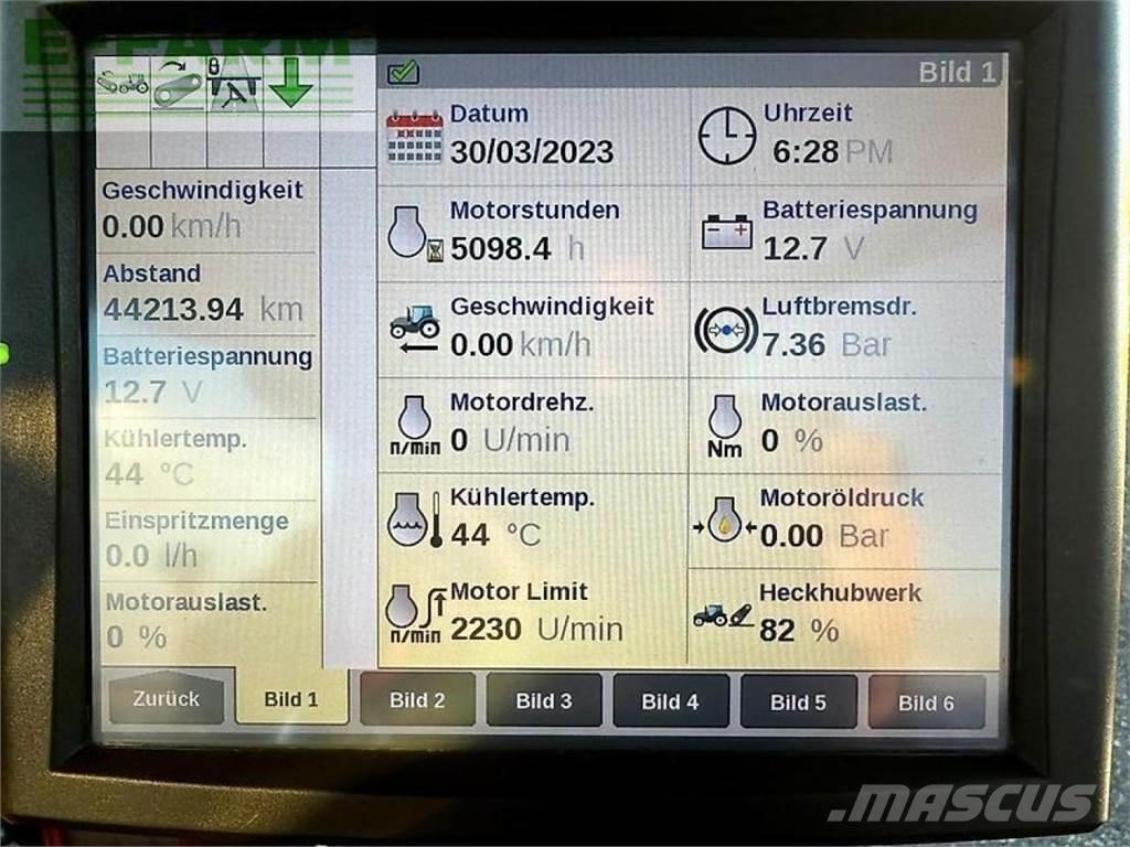Steyr cvt 6220 Ciągniki rolnicze