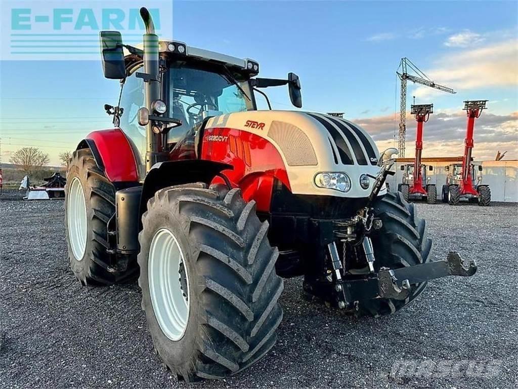 Steyr cvt 6220 Ciągniki rolnicze